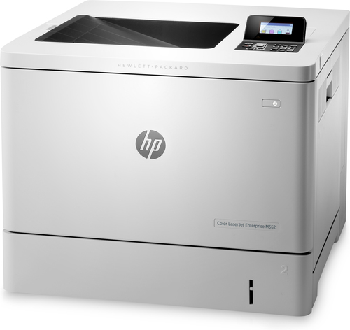 HP Color LaserJet Enterprise M552dn, Print, Front-facing USB printing; Two-sided printing – image 3