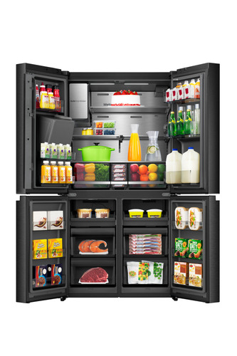 Hisense RQ600P9SBE PureTouch Hub American MultiDoor Fridge Freezer - E Rated – image 4