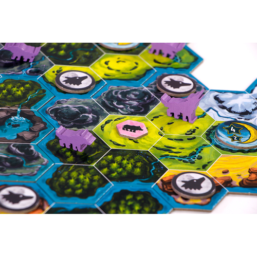 999 Games Wolven Bordspel, afbeelding 8
