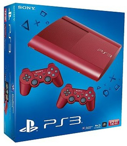 Sony Interactive Entertainment PlayStation 3 12GB r+ 2 Dualshock 3