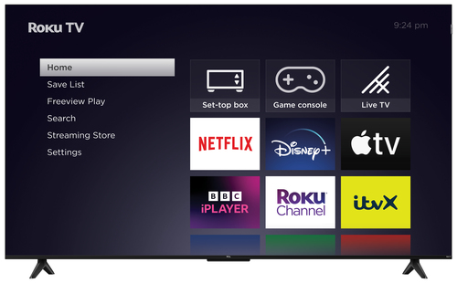TCL 65RC650K TV 165.1 cm (65") 4K Ultra HD Smart TV Wi-Fi Black 450 cd/m² – image 5