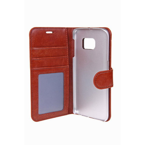 Gear Wallet Case Brown - Samsung S6 Edge – image 3