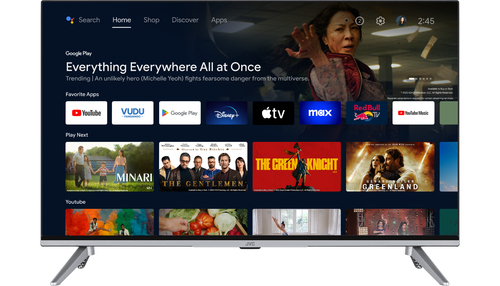 JVC LT-32VAF5300 телевизор 81,3 cm (32") Full HD Smart TV Wi-Fi Черный 250 cd/m²