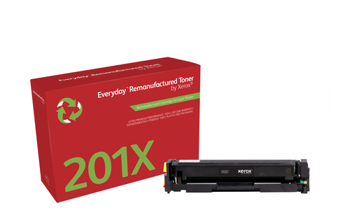 HIGH BLACK TONER HP 201X