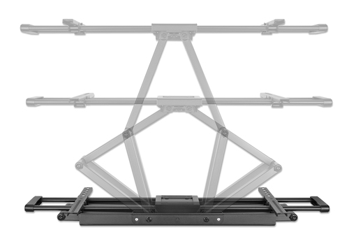 Manhattan Soporte de pared para TV/monitores (Articulado), pantallas 37"–120", Compatibilidad VESA: de 200x200 a 900x600 mm (verifique las dimensiones de los cuatro orificios de montaje traseros), carga máxima 120 kg, negro imagen 8