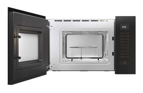 Haier Full Touch Series 2 HWO38MG2BHXB Black Grill microwave Built-in – image 2