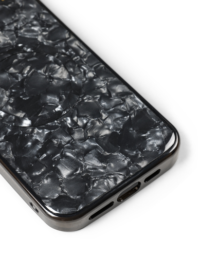 iDeal of Sweden Pearlised Case MagSafe iPhone 15 Pro Max Black – image 3