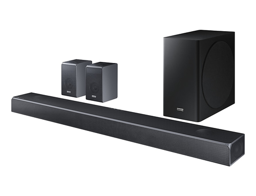 Samsung HW-Q90R Grey 7.1.4 channels