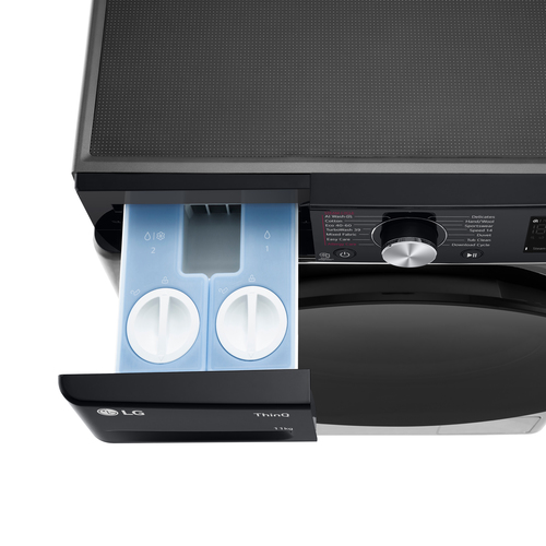 LG F4Y711BBTA1 washing machine Front-load – image 9