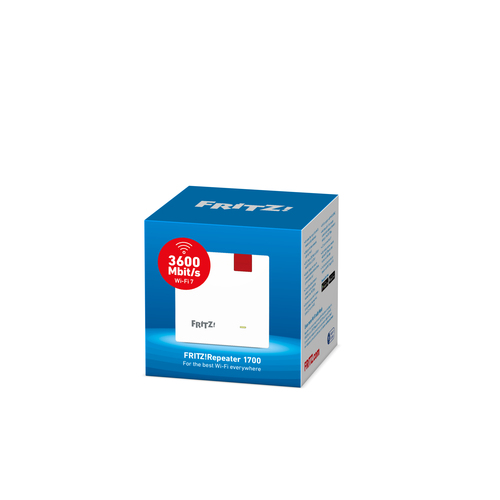FRITZ! Repeater 1700 Access point Wit, afbeelding 4