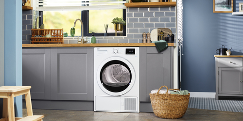 Beko DPH8744 tumble dryer Freestanding Front-load – image 7