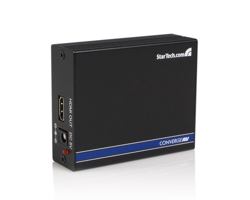StarTech.com CPNTTOS2HDMI Video/Toslink Audio to HDMI