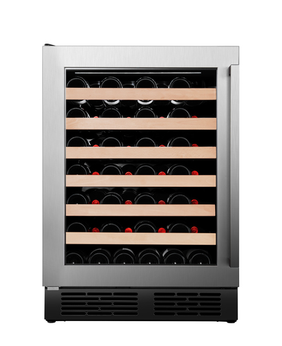 Hisense RW18W4NSWGF wine cooler Compressor wine cooler Built-in Stainless steel 54 bottle(s) – image 2