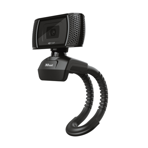 Trust Trino HD Video Webcam Webcam Zwart