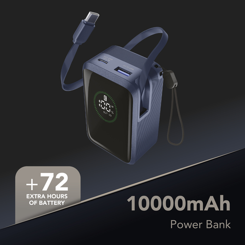 Cellularline Power Bank Roller 10000 – image 2