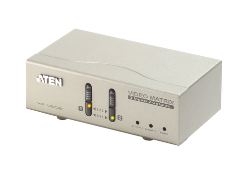 ATEN VS0202 video switch VGA