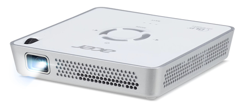 Acer Portable LED C101i Standard throw projector 150 ANSI lumens DLP WVGA (854x480) White – image 2