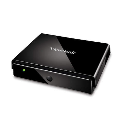 Viewsonic VMP75 digital media player Black Full HD 1080p