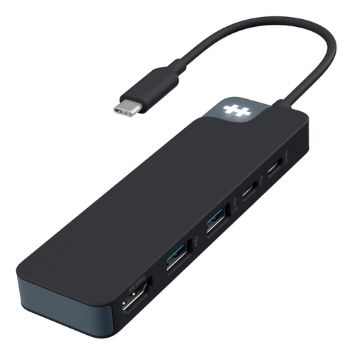 TARGUS HyperDrive Flex 5 USB-C Hub Black
