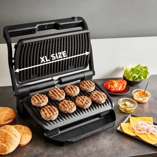 Tefal OptiGrill+ XL GC7278 Zwart, afbeelding 5