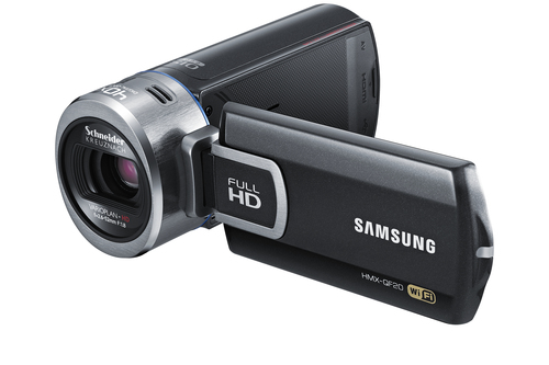 Samsung HMX-QF20BP camcorder Handheld camcorder – image 4