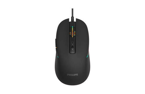 Philips SPK9414/00 компьютерная мышь Игровой Для обеих рук USB тип-A Оптический 3200 DPI