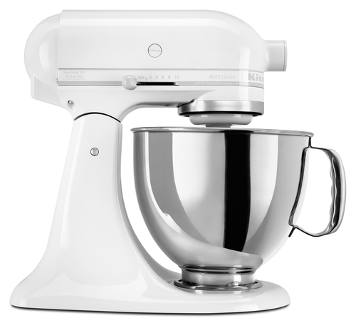 KitchenAid KSM150PSWW mixer Stand mixer