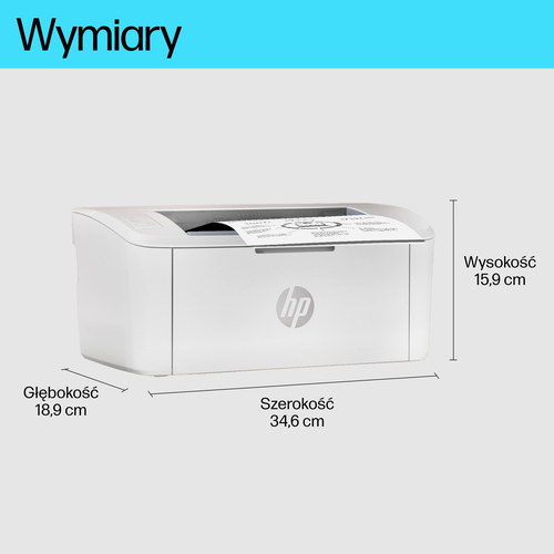 Drukarka laserowa HP LaserJet M110w Wi-Fi USB