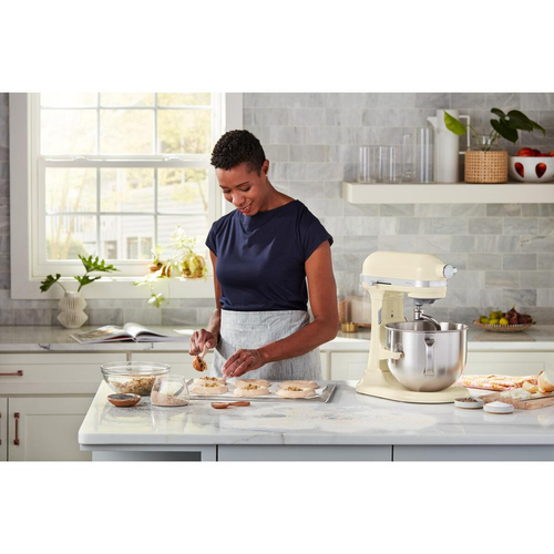 Kitchenaid 5KSM70SHXEAC Almond Cream, afbeelding 5