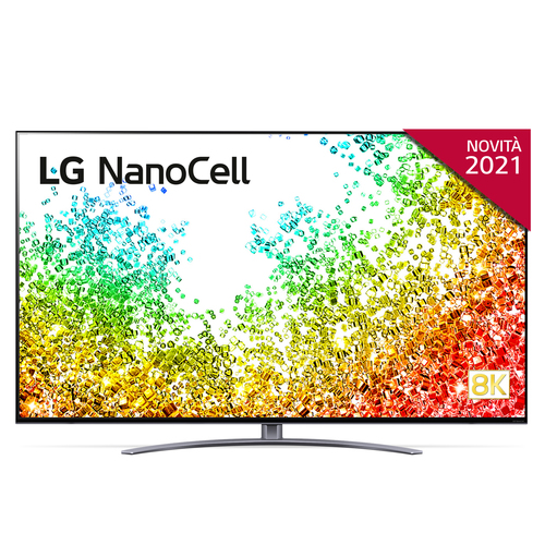 LG NanoCell 65NANO966PA 165,1 cm (65") 8K Ultra HD Smart TV Wi-Fi Серебристый