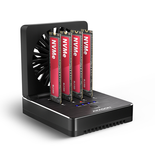 AXAGON ADSA-M2C44 USB4 docking station