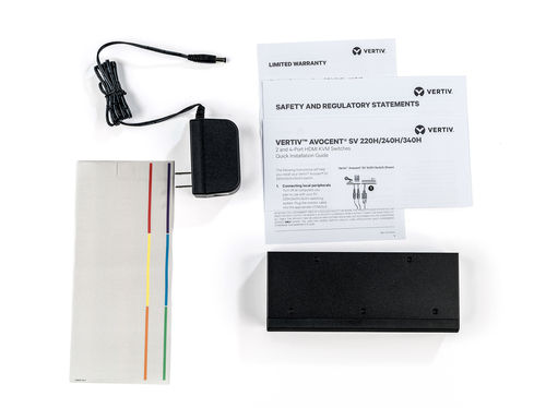 Vertiv Avocent SV220H-202 KVM switch Black – image 4