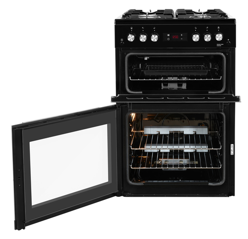 Beko KDG653K 60cm Freestanding Gas Double Oven Cooker – image 2