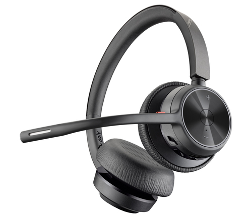 HP Poly 77Z31AA Voyager 4320 Headset Black Noise Cancelling Blueto... - image 6