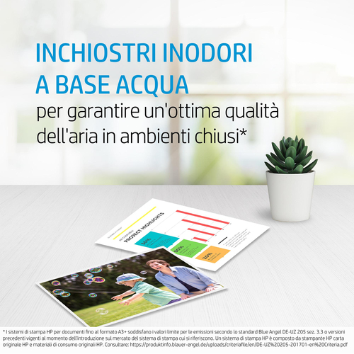 HP 350/351 Combo – Multipack nero + tricromia originale