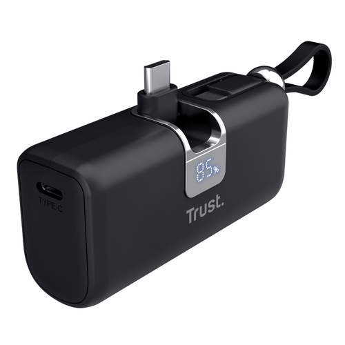 Trust Mobile Pacto Lithium-Ion (Li-Ion) 5000 mAh Zwart, afbeelding 2