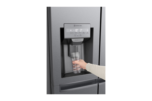 LG GSJV31DSXF side-by-side refrigerator Freestanding – image 4