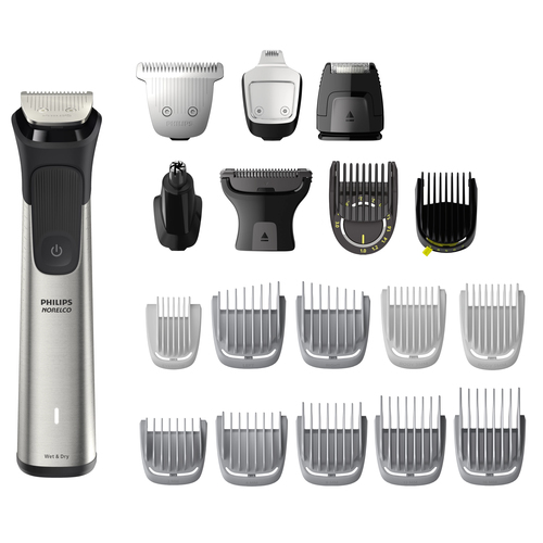Philips Norelco SHAVER Series 9000 MG9510/60 hair trimmers/clipper Black, Stainless steel 19 Lithium-Ion (Li-Ion)