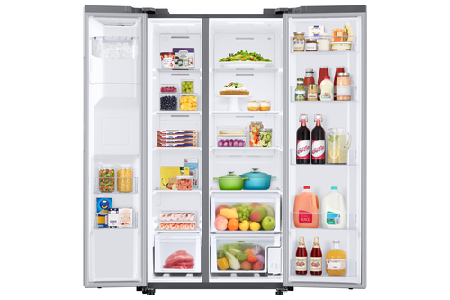 Samsung RS27T5200S9 side-by-side refrigerator Freestanding – image 5