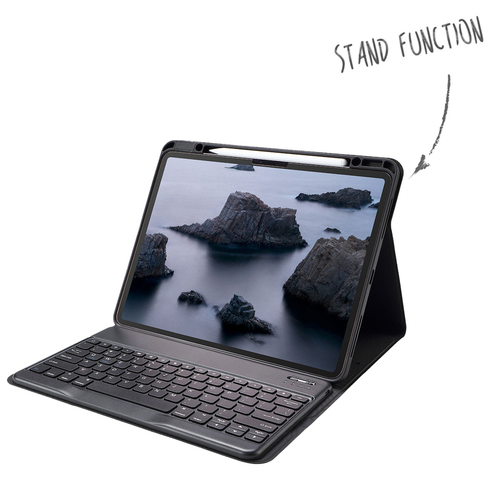 Accezz QWERTZ Bluetooth Keyboard Bookcase iPad Pro 13 (2024) M4, afbeelding 4