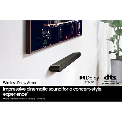 Samsung S60D S-Series 5.0ch Lifestyle Soundbar (2024) Black - image 6