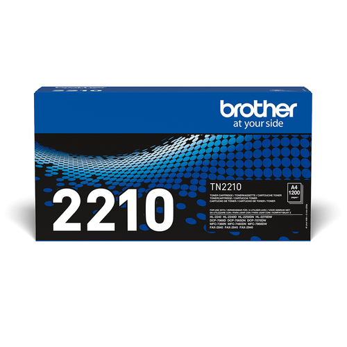 Original Brother TN2210 Laser Toner Cartridge - image 1