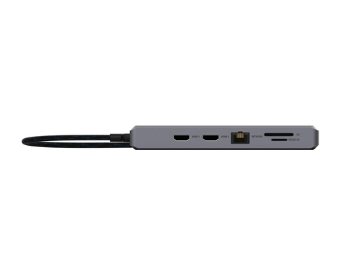 Unisynk 12 Port Dual Display USB-C Hub 8KPRO – image 3