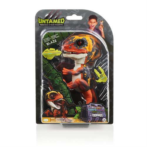WowWee Untamed Dino Baby Velociraptor - Blaze – image 2