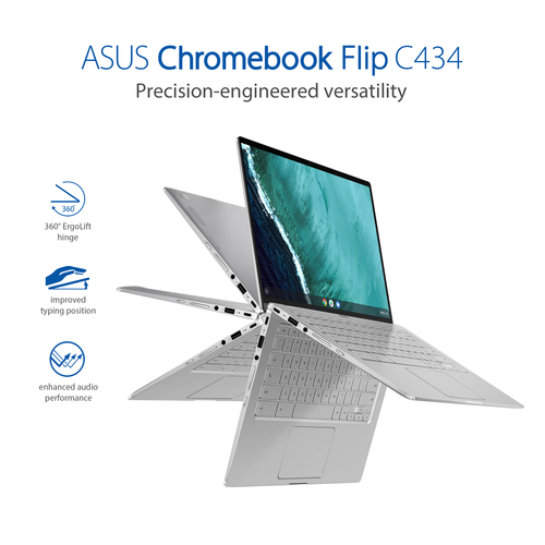 ASUS Chromebook Flip C434TA-AI0108 Intel® Core™ m3 m3-8100Y – image 9