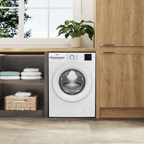 Beko EnergySpin™ BM3WT3941W 9kg Washing Machine with 1400 rpm - White - A Rated, White - image 8