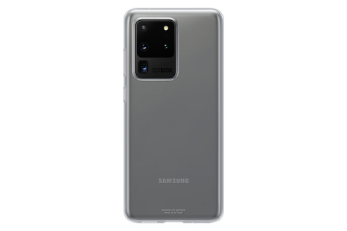 Samsung EF-QG988 чехол для мобильного телефона 17,5 cm (6.9") Крышка Прозрачный