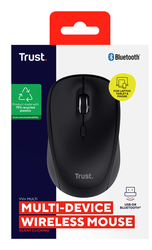 Trust Yvi+ Draadloze Muis Compact – Foto 8 van 11