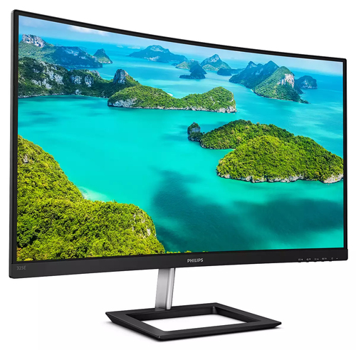 Philips E Line 325E1C/00 31.5" Quad HD VA 75Hz Monitor - Crystal Clear Gaming & Professional Display - image 6