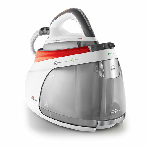 Polti La Vaporella XM84C 2350 W 1,5 L Алюминиевая подошва Серый, Красный, Белый
